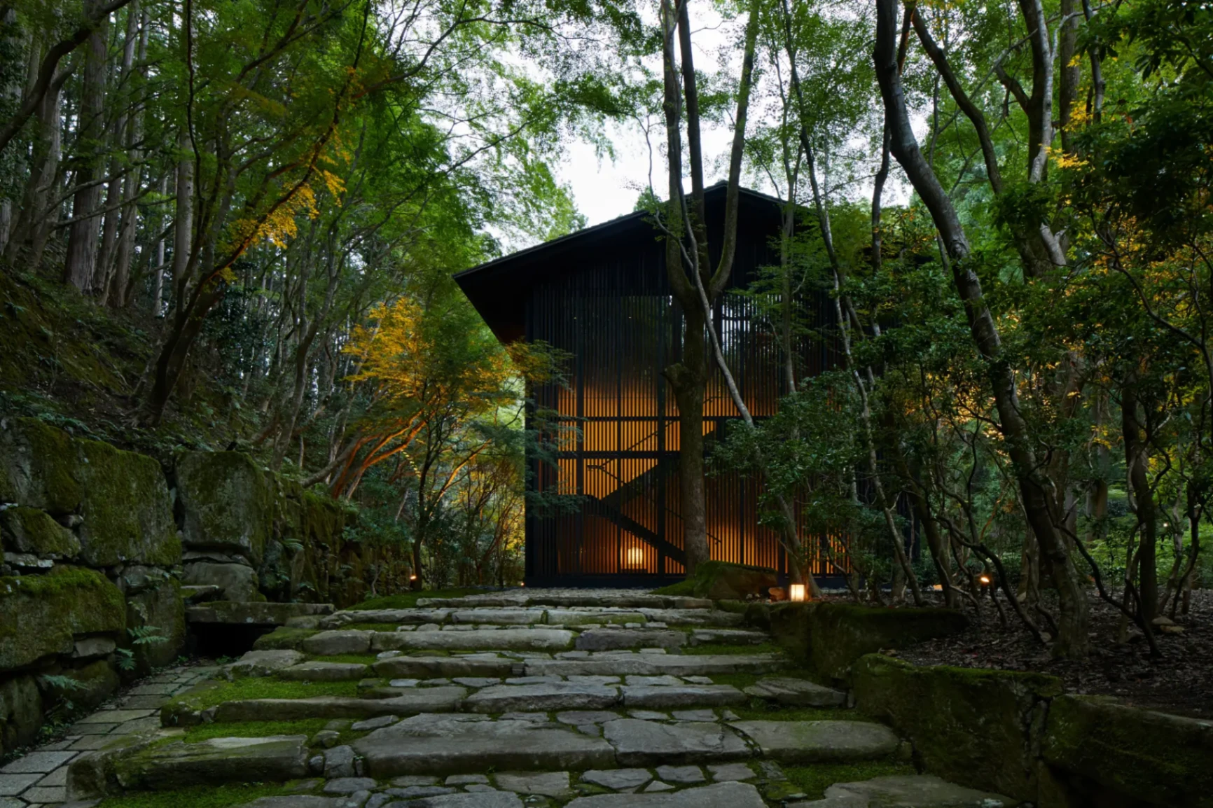 Aman Kyoto, the art of silence