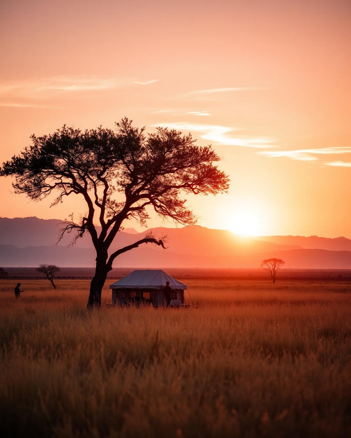 Tanzania, the great migration