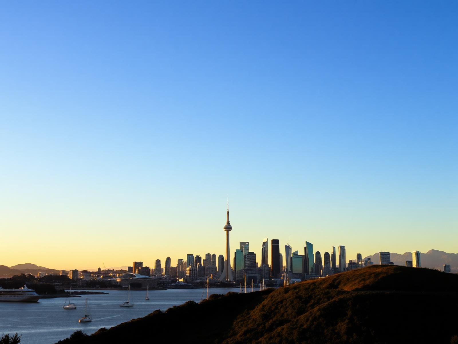 Auckland and its dormant volcanoes