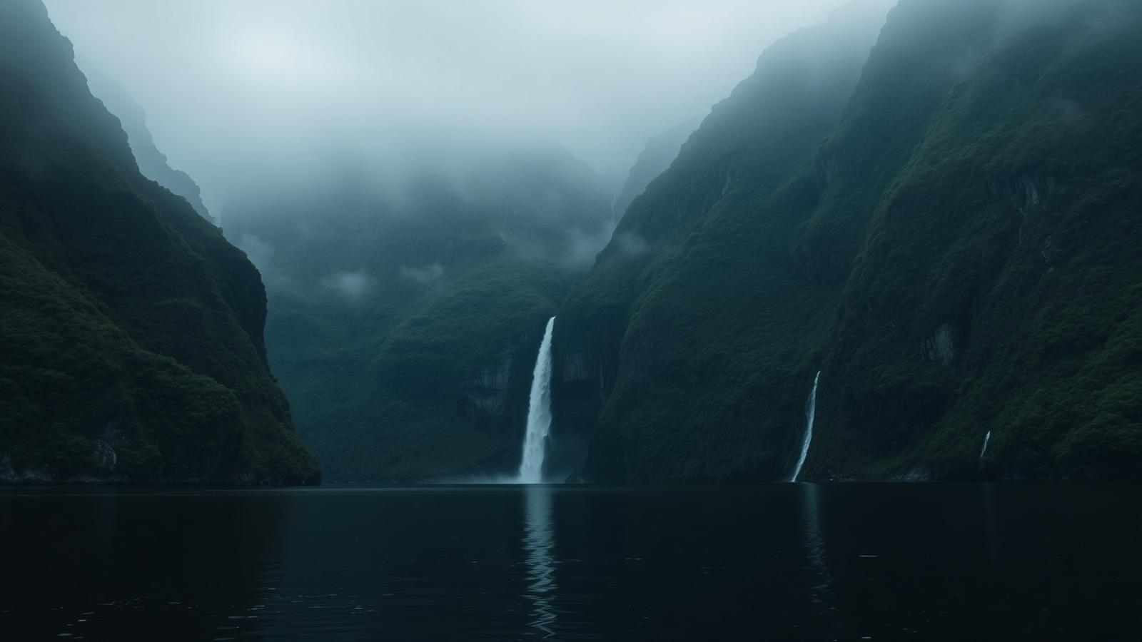 Milford Sound fjord